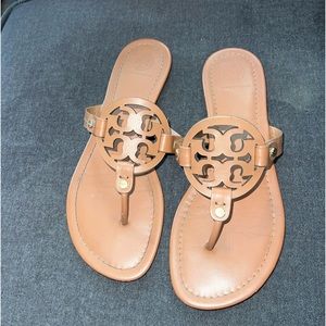 Authentic Tory Burch Miller Sandals
